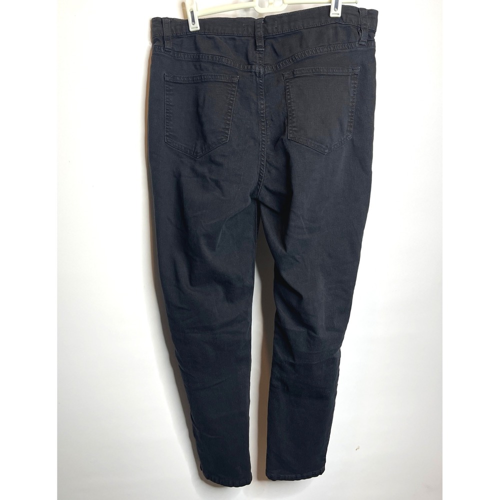 Free People Black Denim Skinny‎ Jeans Stretchy - Picture 2 of 4